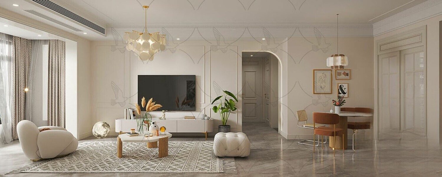 29 Living Room  Full Scenes 3d Models Vol.26-Vray
