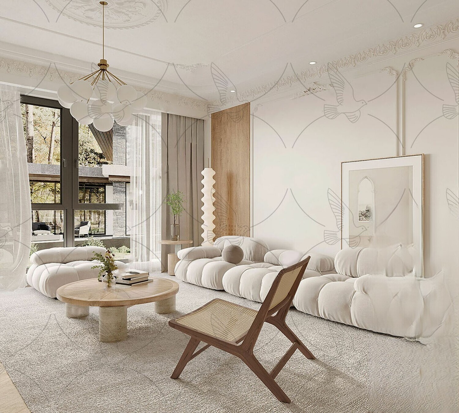 29 Living Room  Full Scenes 3d Models Vol.26-Vray