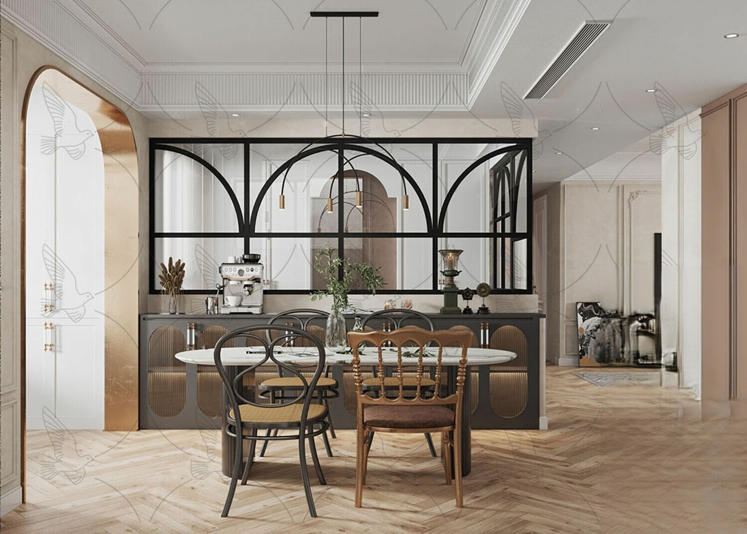 29 Living Room  Full Scenes 3d Models Vol.26-Vray