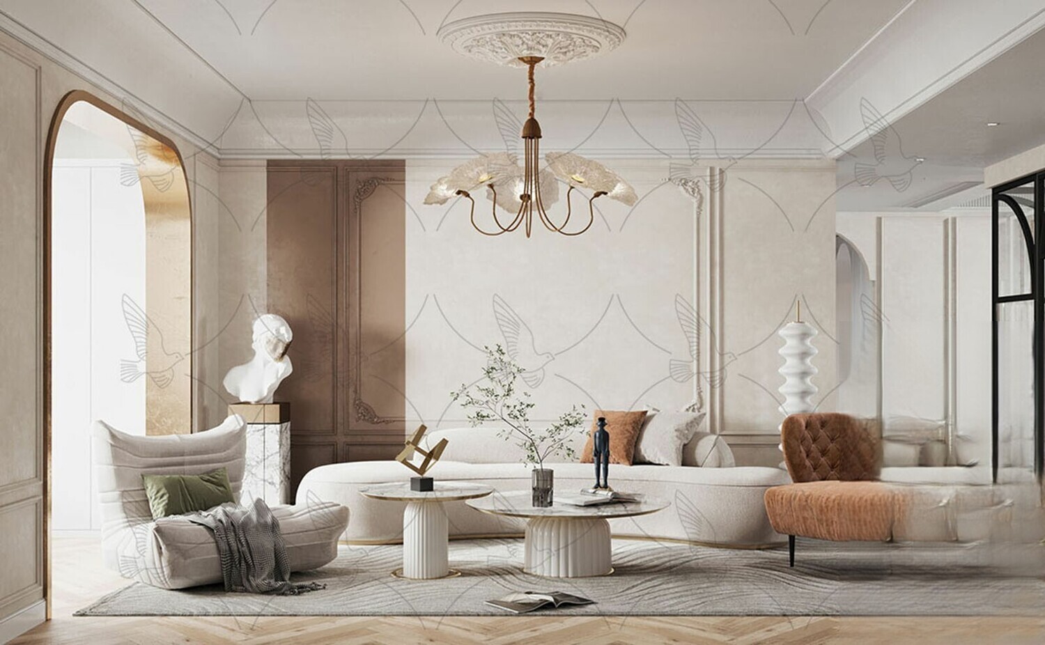 29 Living Room  Full Scenes 3d Models Vol.26-Vray