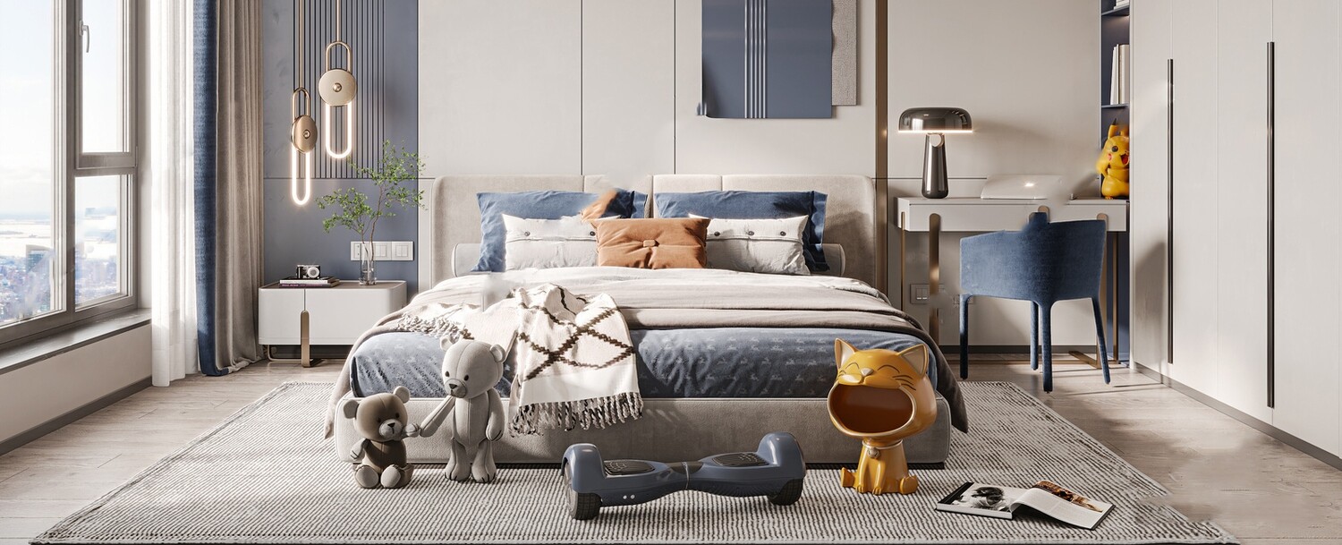Full Collection Bedrooms 3d models Vol.18