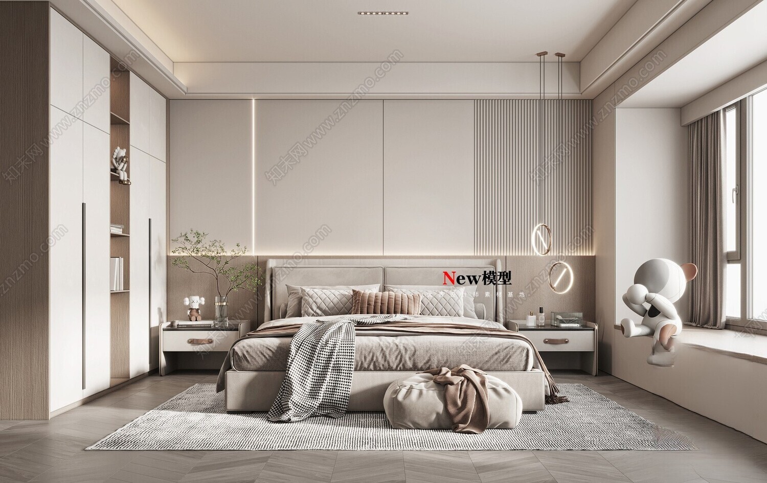 Full Collection Bedrooms 3d models Vol.18