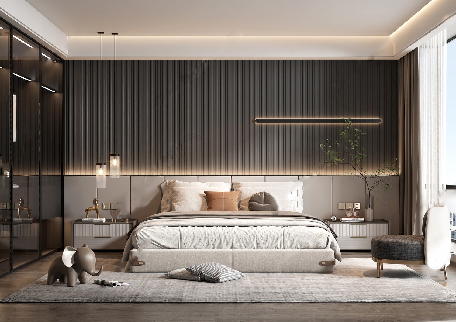 Full Collection Bedrooms 3d models Vol.18