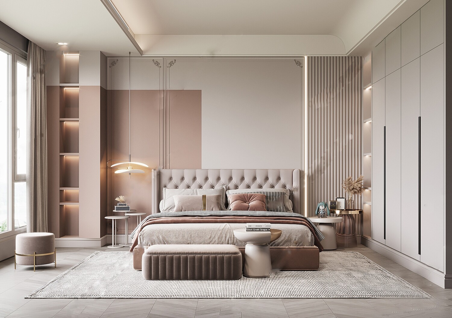 Full Collection Bedrooms 3d models Vol.18