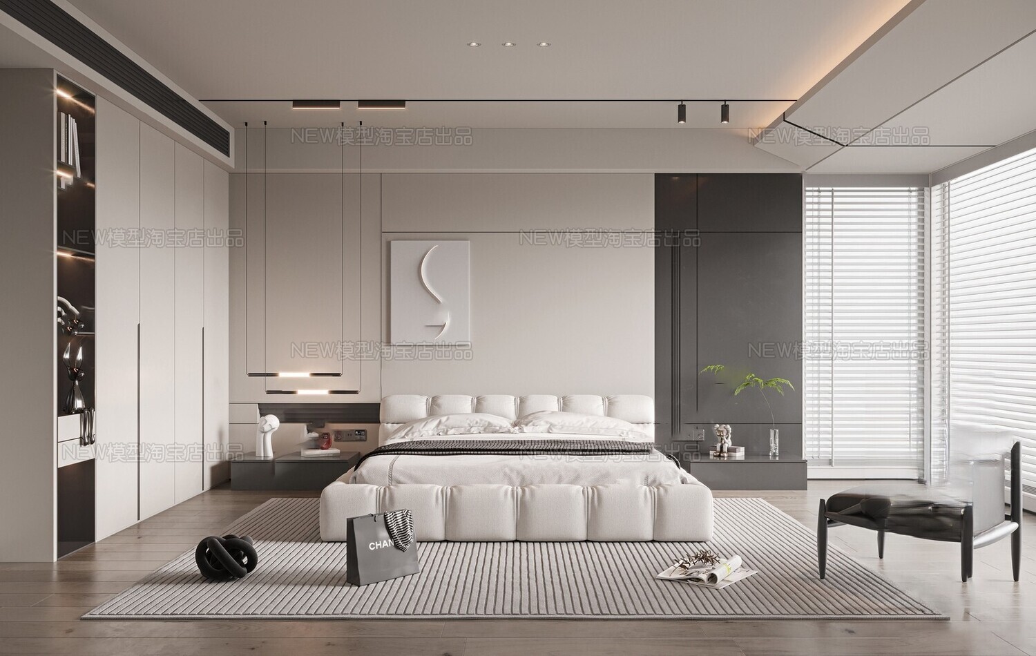 Full Collection Bedrooms 3d models Vol.18