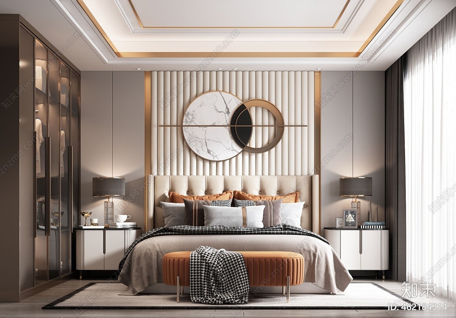 Full Collection Bedrooms 3d models Vol.18