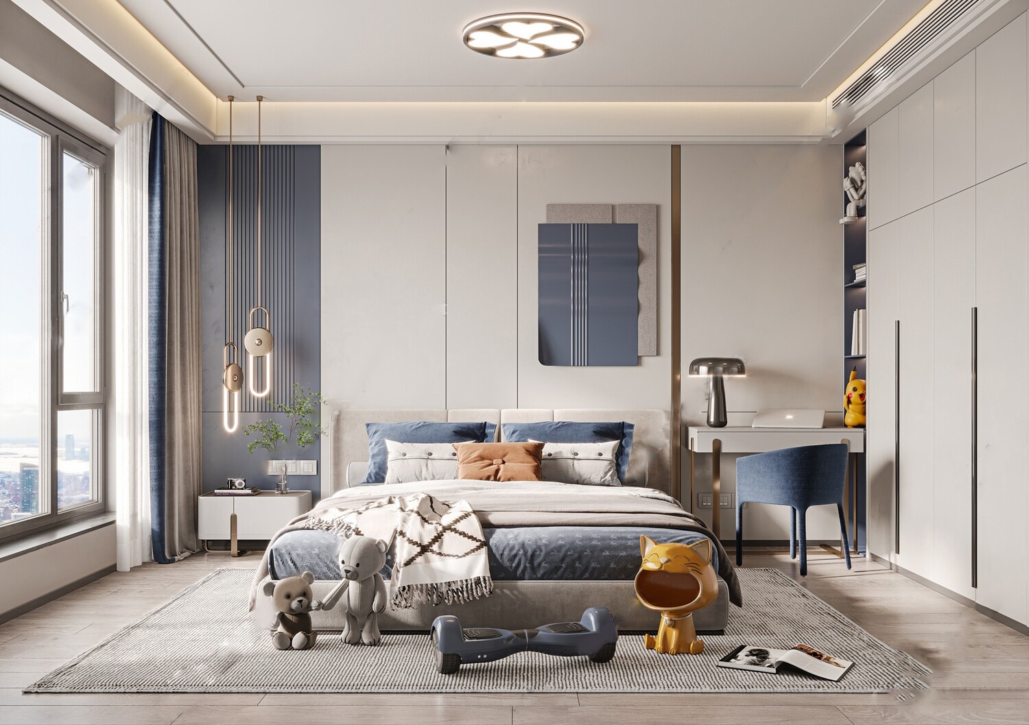 Full Collection Bedrooms 3d models Vol.18