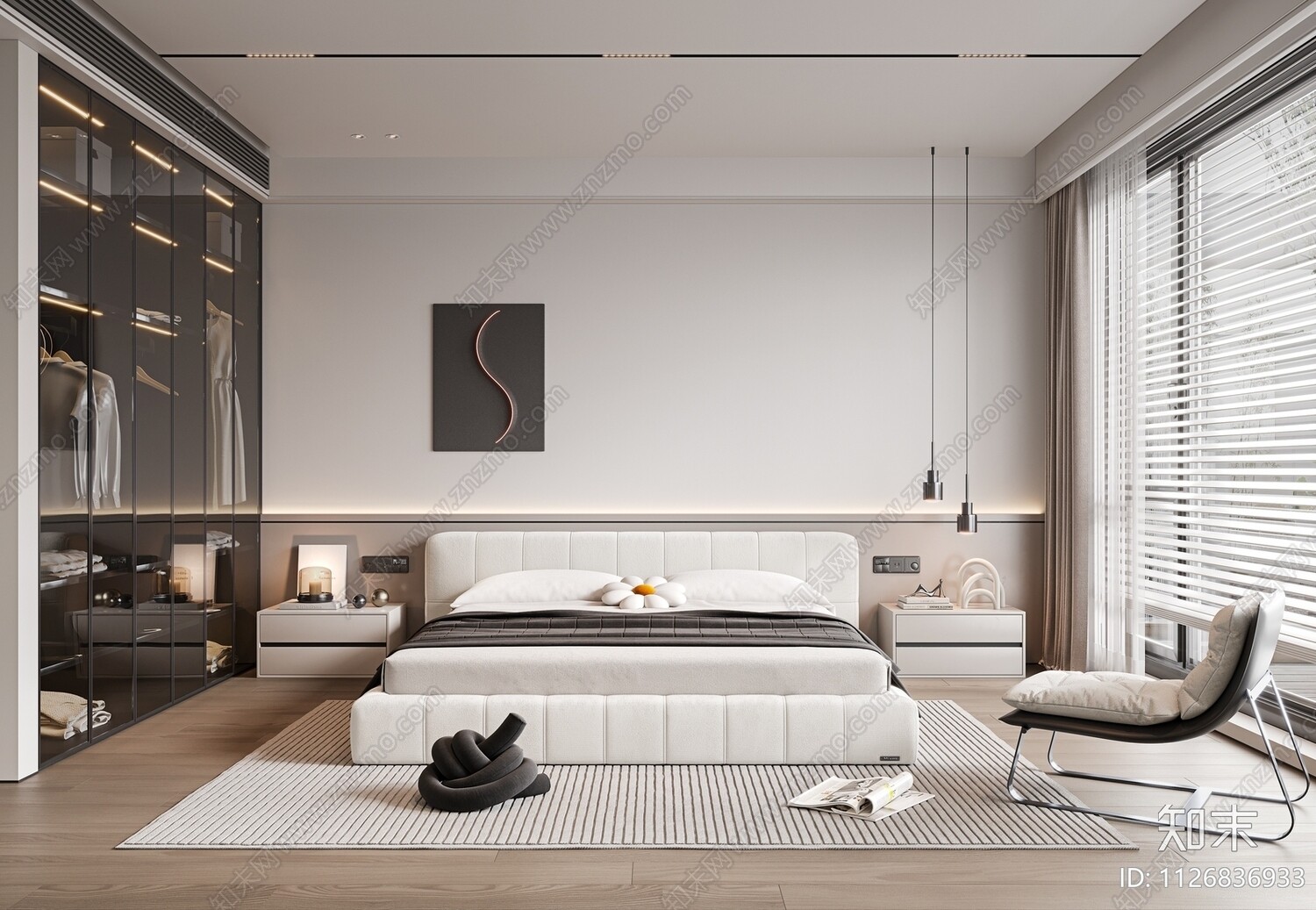 Full Collection Bedrooms 3d models Vol.18