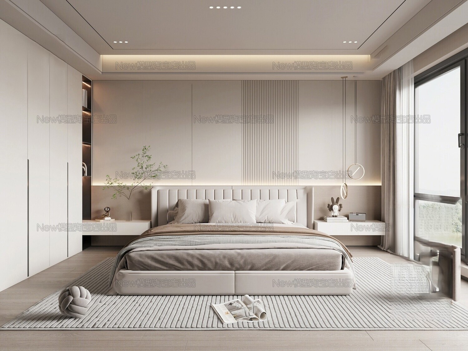 Full Collection Bedrooms 3d models Vol.18