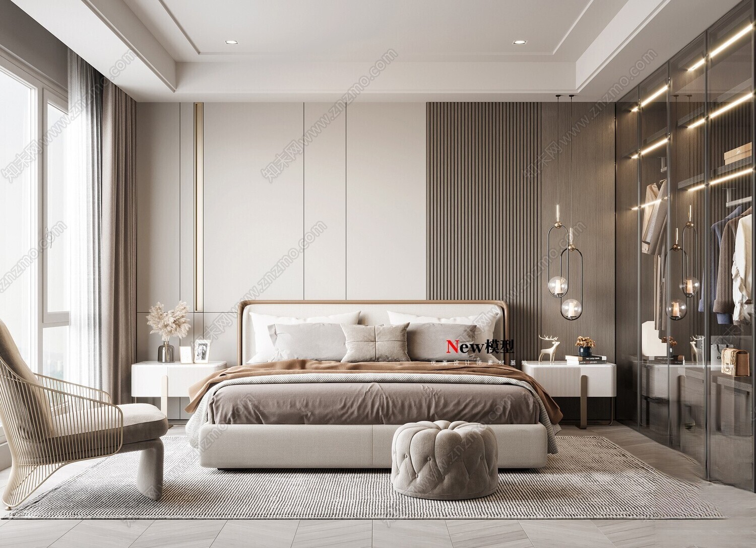 Full Collection Bedrooms 3d models Vol.18