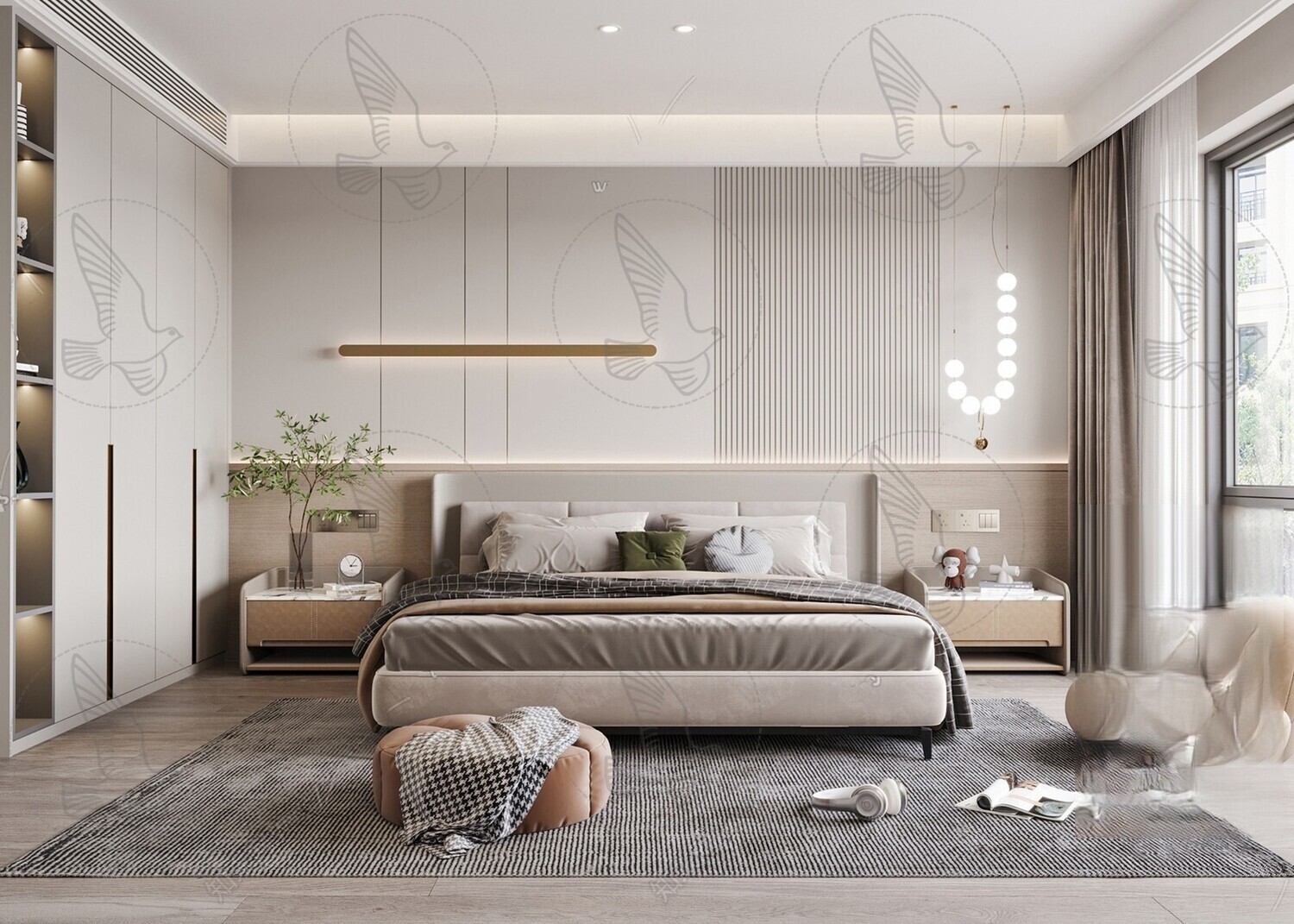 Full Collection Bedrooms 3d models Vol.18