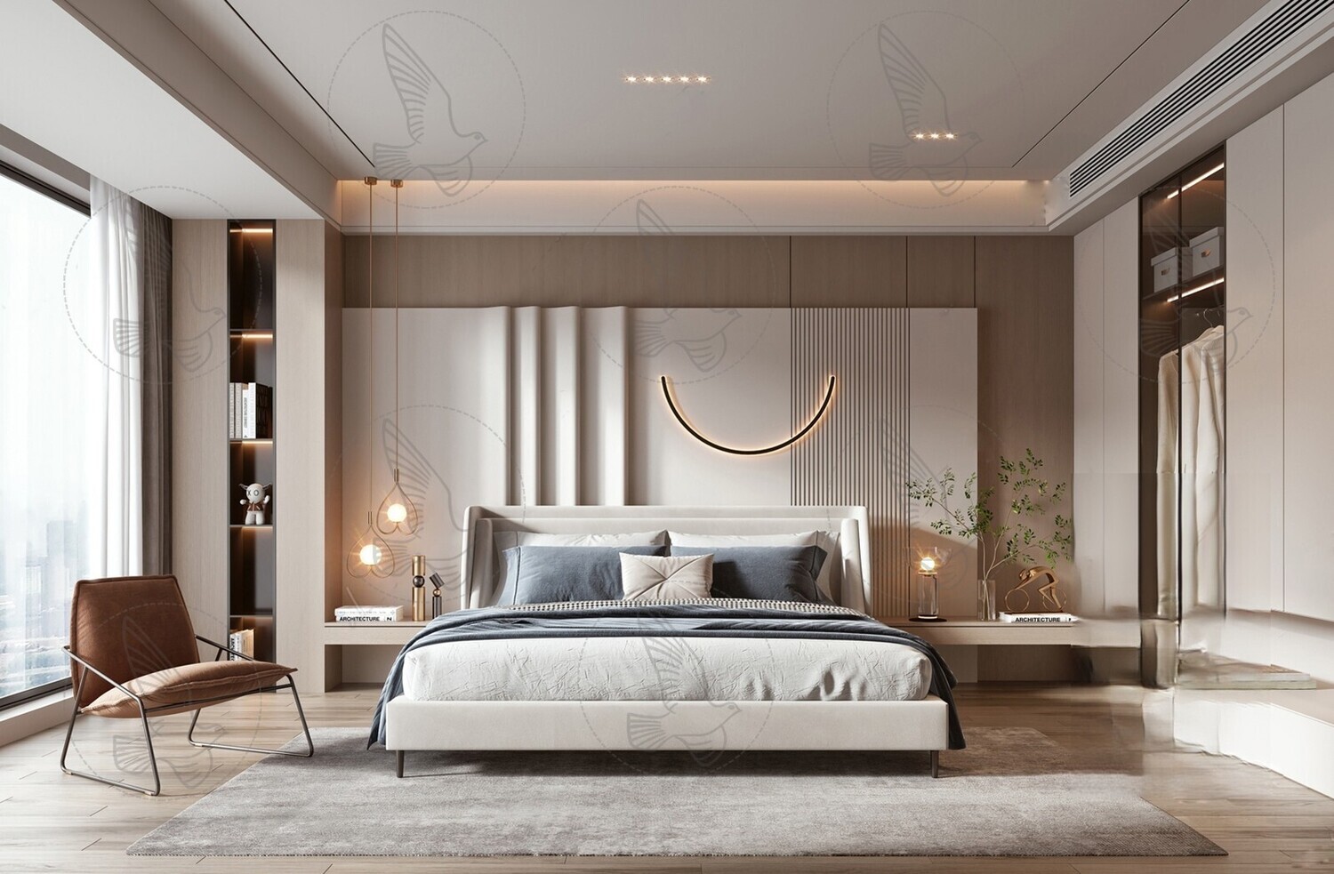 Full Collection Bedrooms 3d models Vol.18