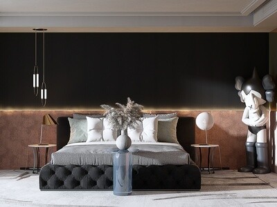 Full Collection Bedrooms 3d models Vol.18