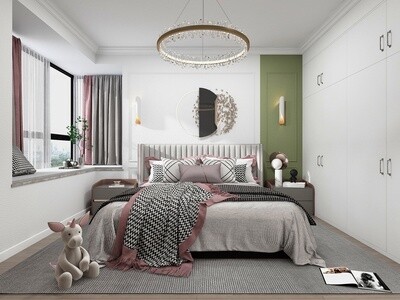 Full Collection Bedrooms 3d models Vol.18