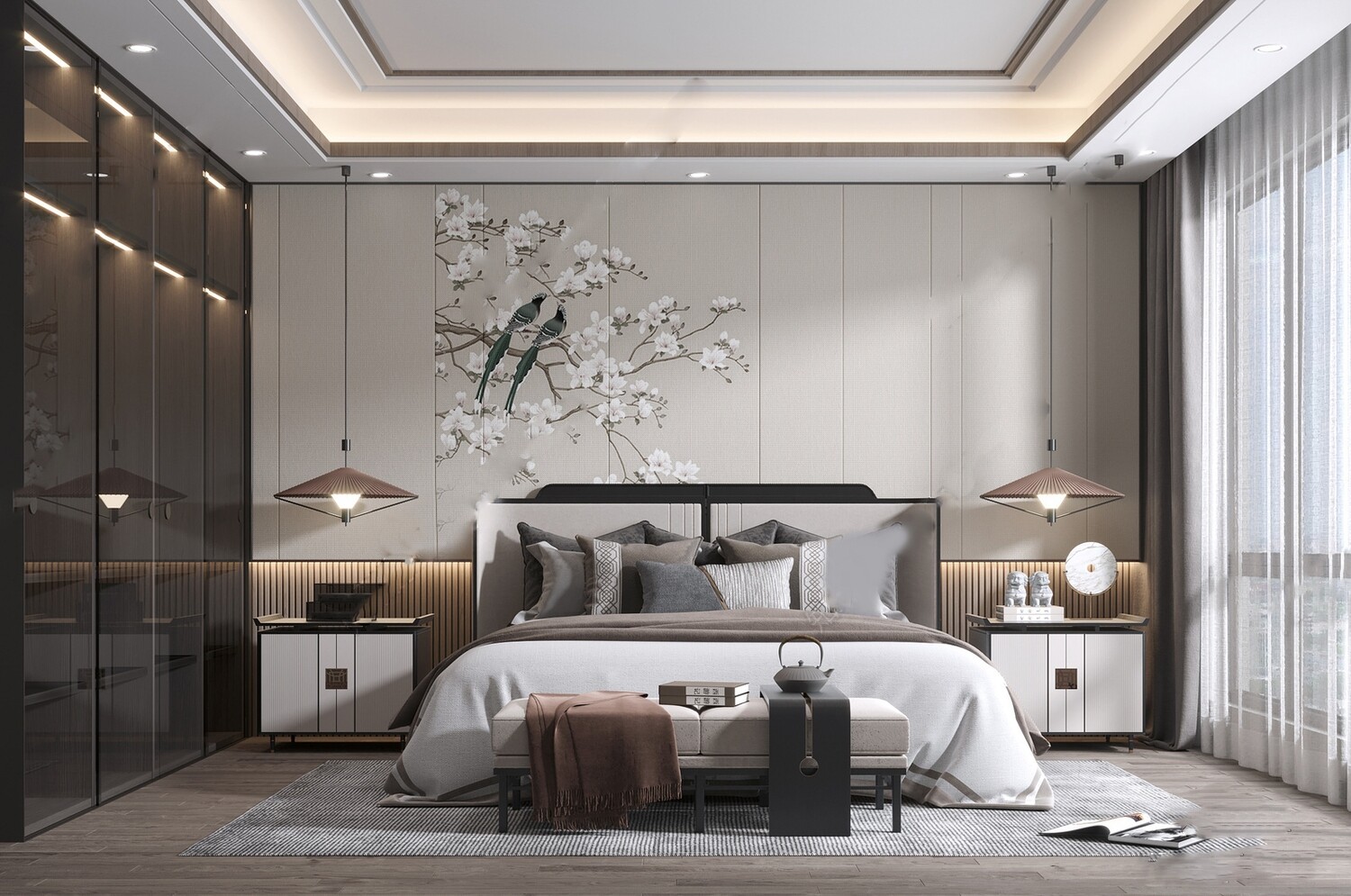 Full Collection Bedrooms 3d models Vol.18