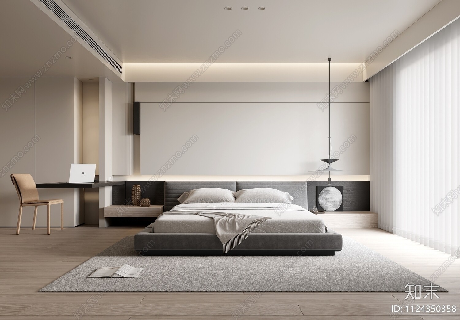 Full Collection Bedrooms 3d models Vol.18
