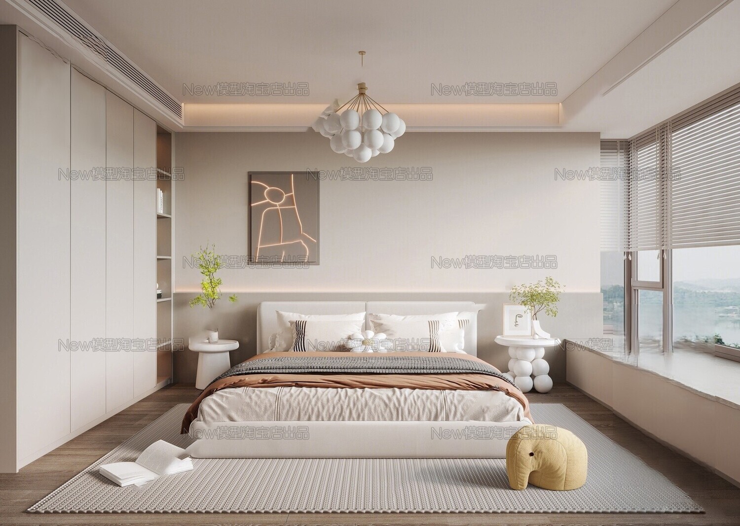 Full Collection Bedrooms 3d models Vol.18