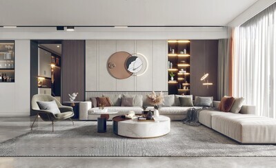 Free Living Room 3d Models