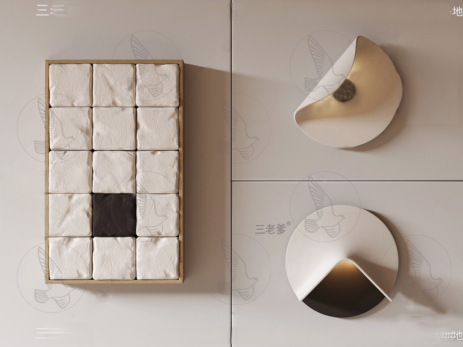 Full Collection Wall Decor 3d Models Vol 06