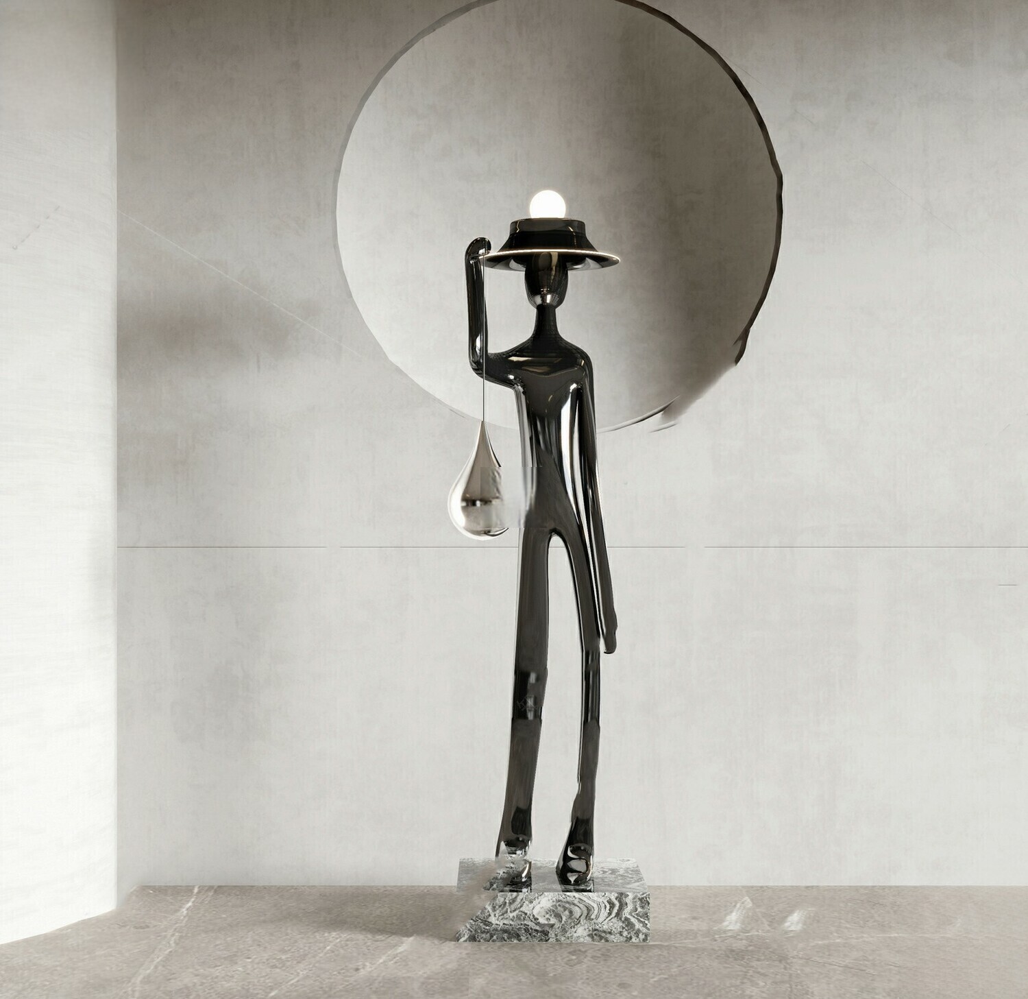 Full Collection Decorative Statue 3d Model Vol.12
