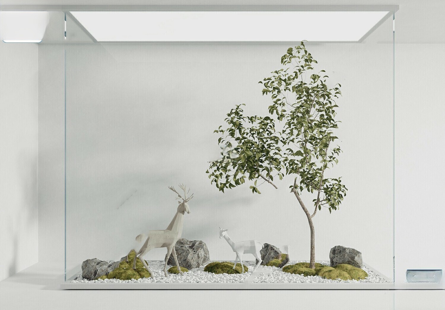 Full Collection Decorative Statue 3d Model Vol.12