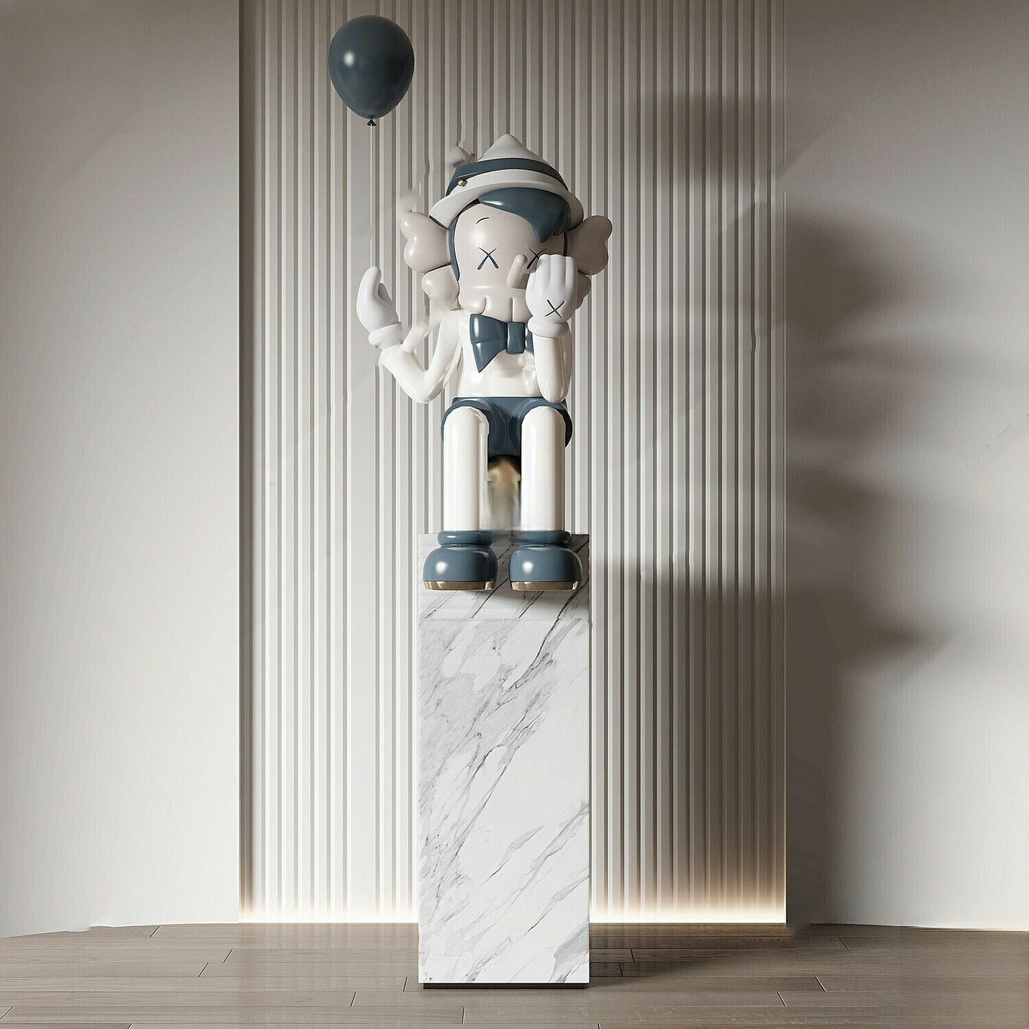 Full Collection Decorative Statue 3d Model Vol.12