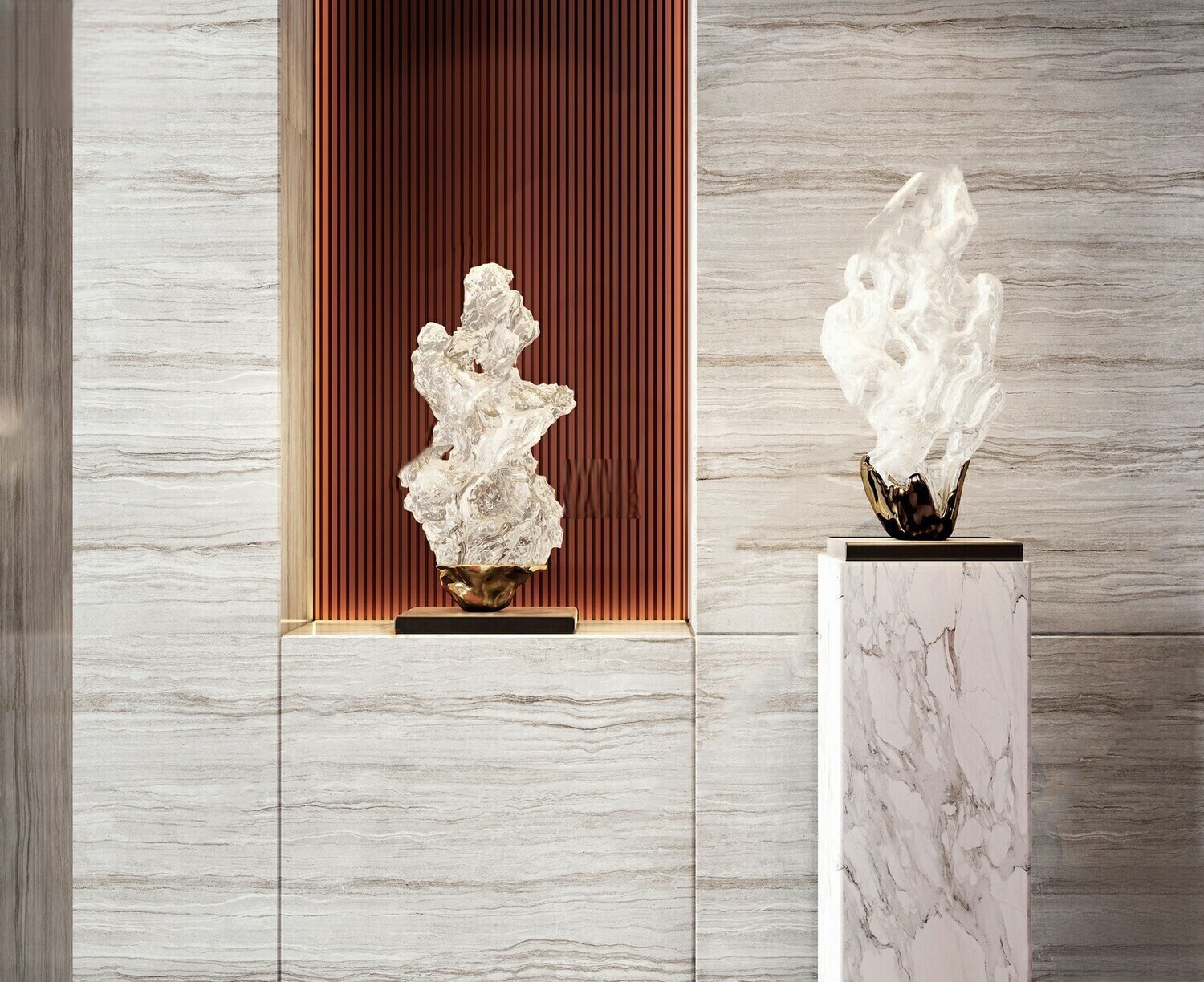 Full Collection Decorative Statue 3d Model Vol.12