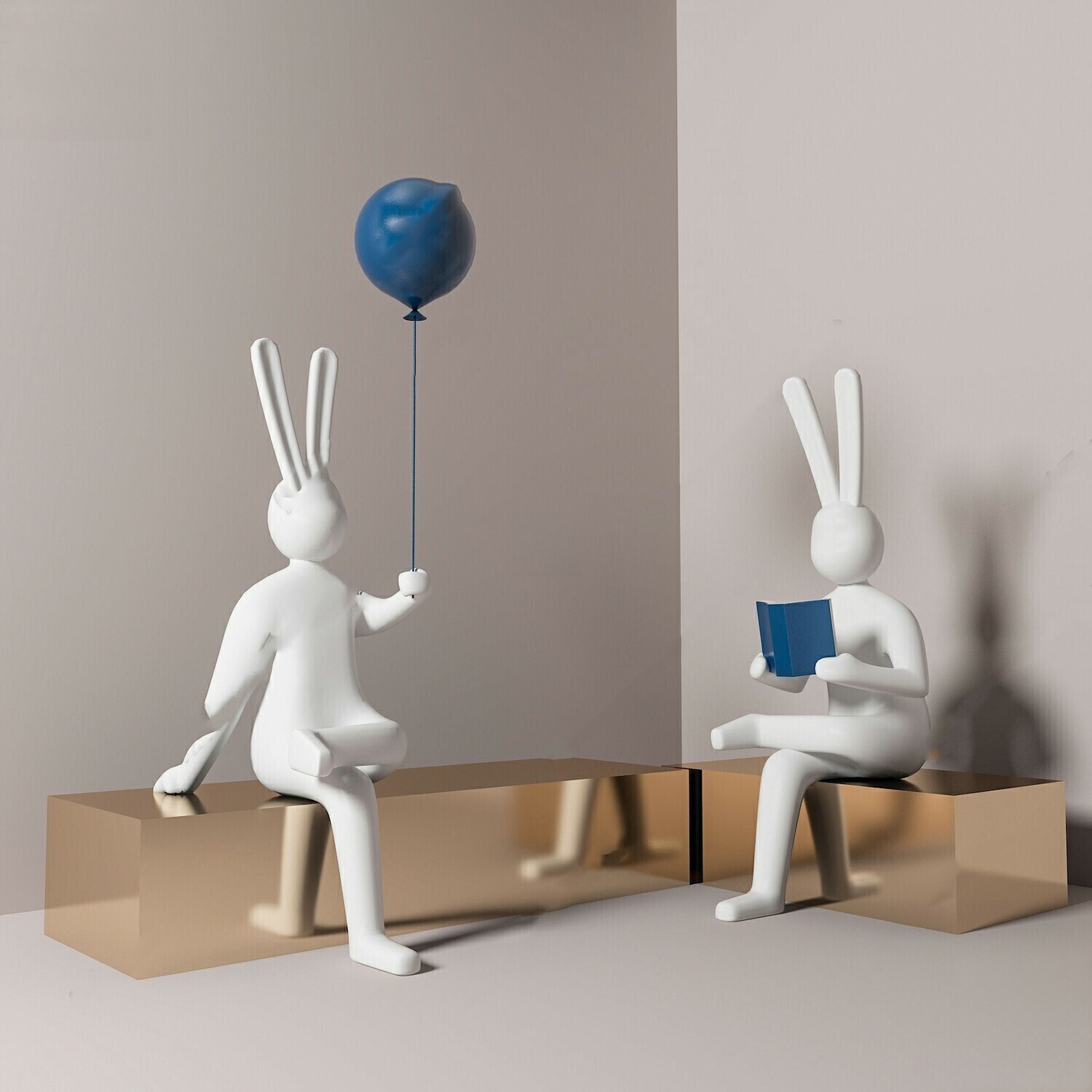 Full Collection Decorative Statue 3d Model Vol.12