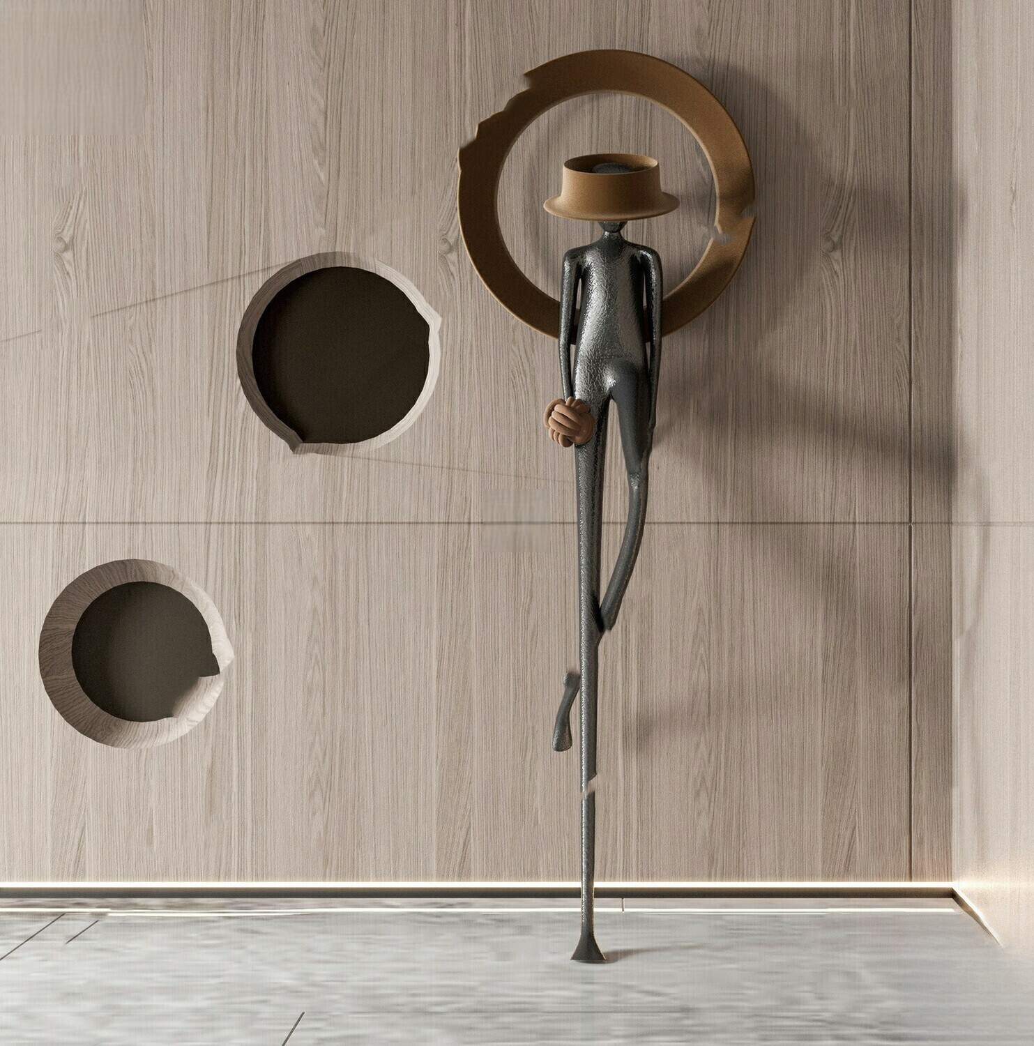 Full Collection Decorative Statue 3d Model Vol.12