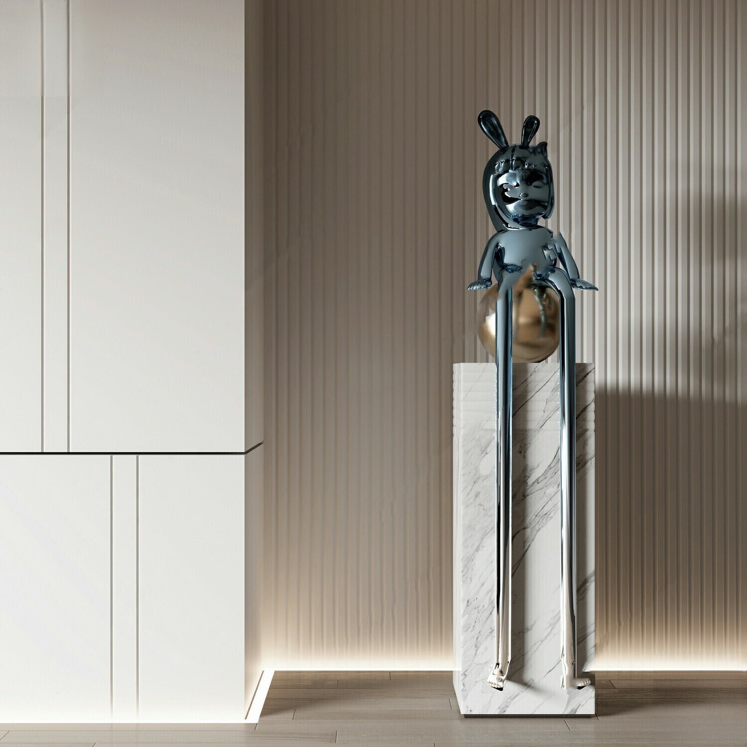 Full Collection Decorative Statue 3d Model Vol.12