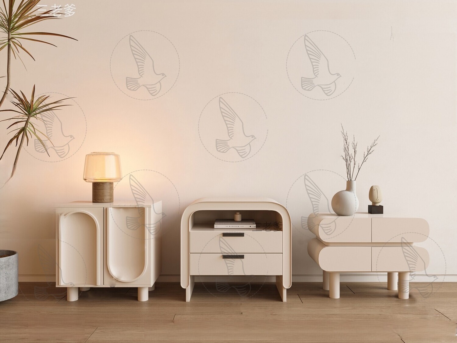 Full Collection Night Stand 3d Models Vol 01 ( 3dsfile.com)