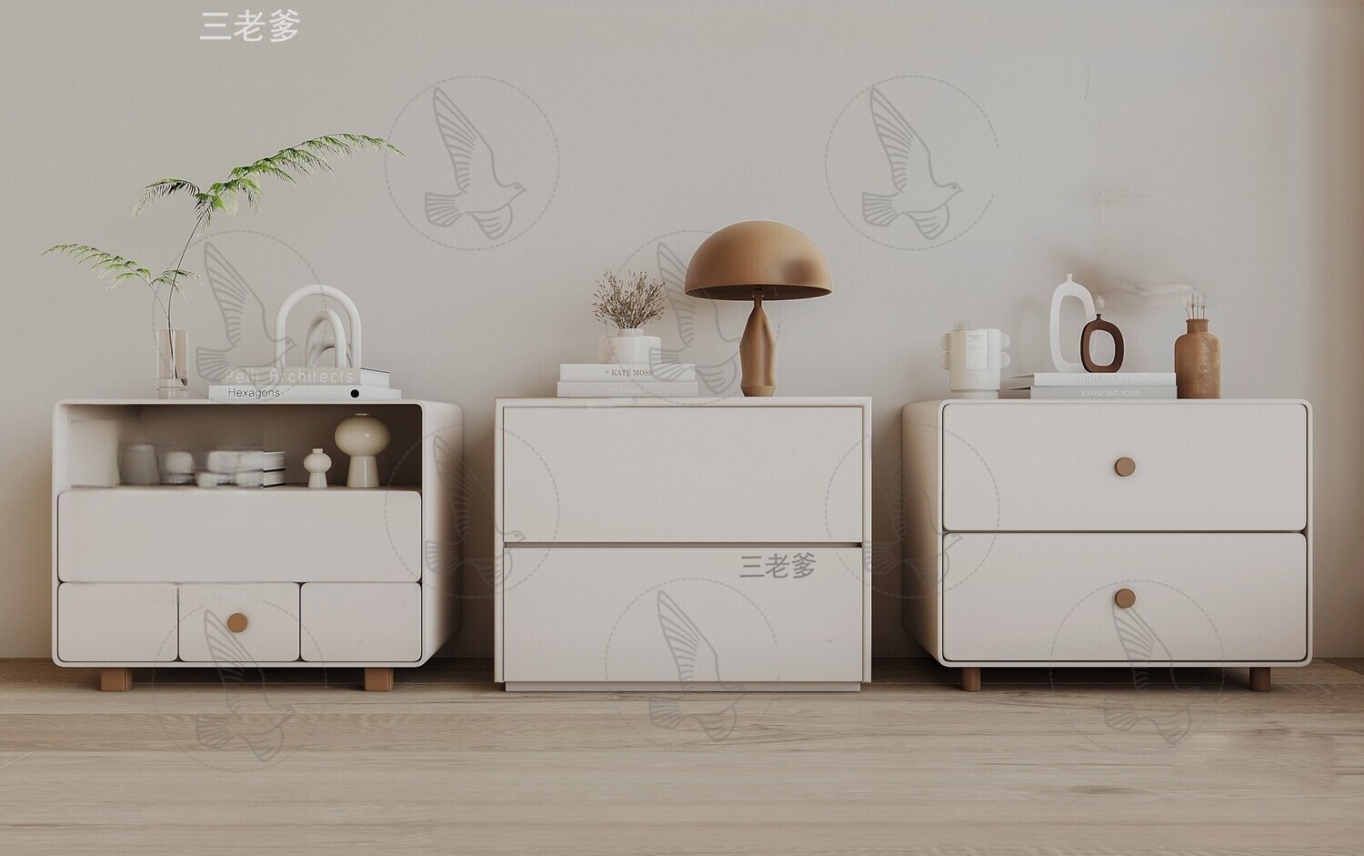 Full Collection Night Stand 3d Models Vol 01 ( 3dsfile.com)