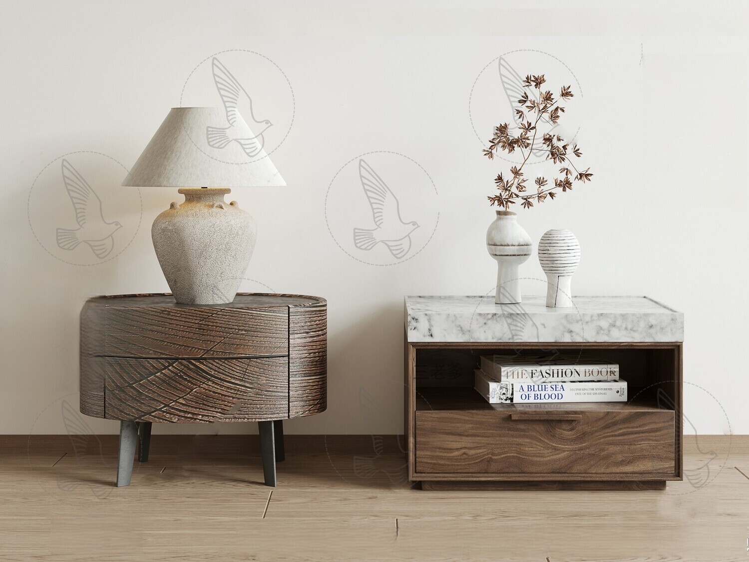 Full Collection Night Stand 3d Models Vol 01 ( 3dsfile.com)