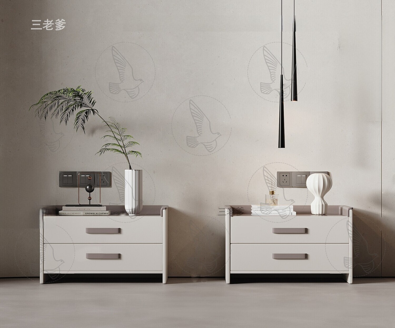 Full Collection Night Stand 3d Models Vol 01 ( 3dsfile.com)