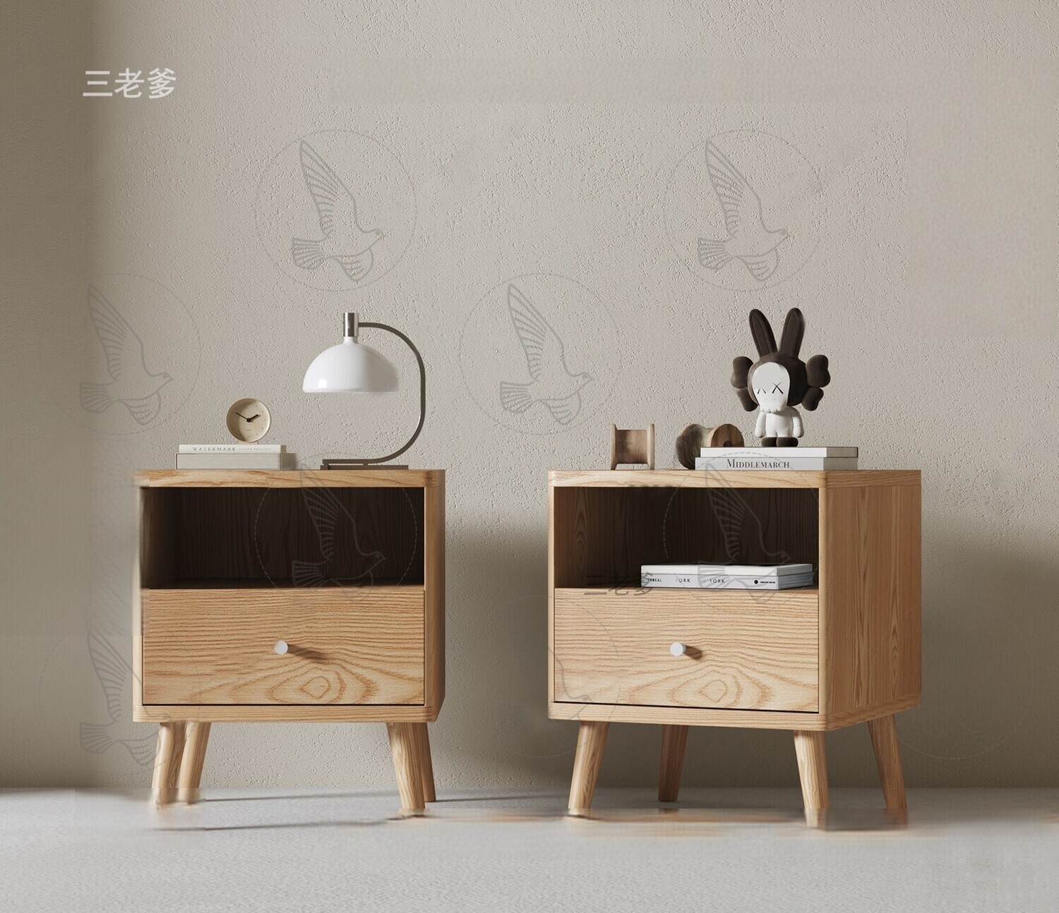 Full Collection Night Stand 3d Models Vol 01 ( 3dsfile.com)