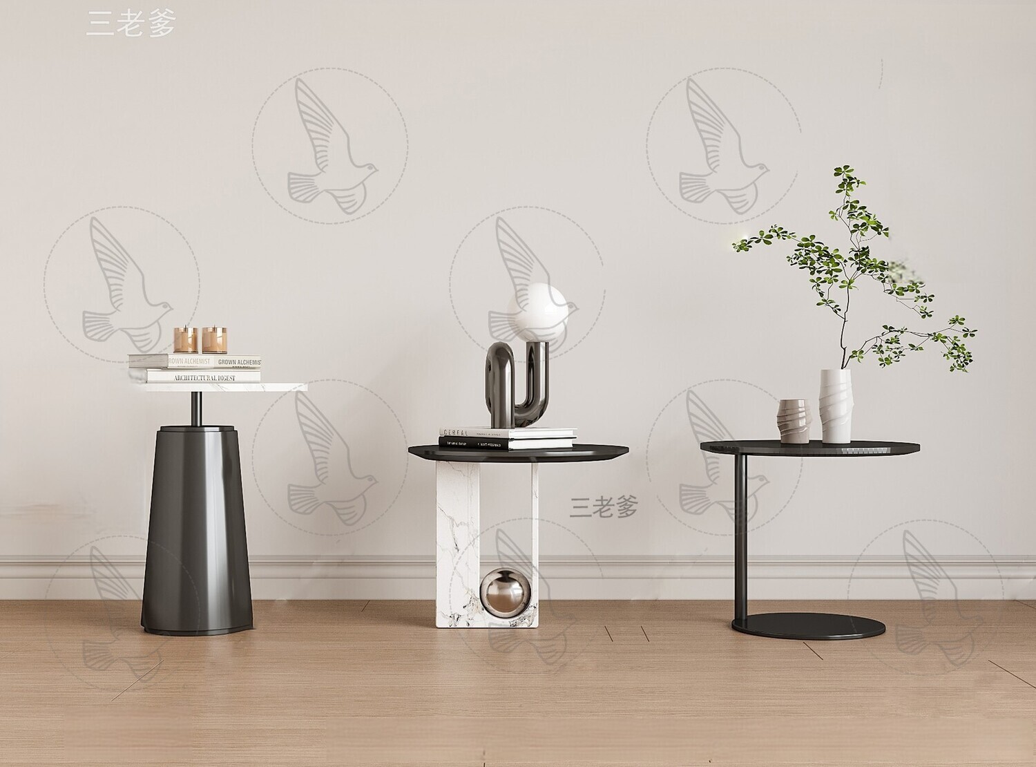 Full Collection Night Stand 3d Models Vol 01 ( 3dsfile.com)