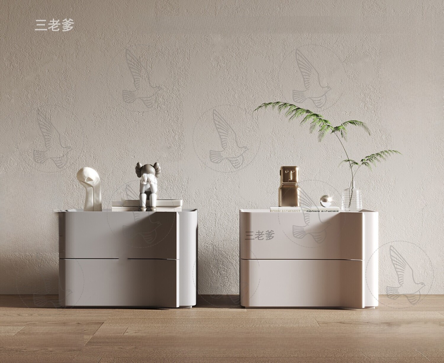 Full Collection Night Stand 3d Models Vol 01 ( 3dsfile.com)