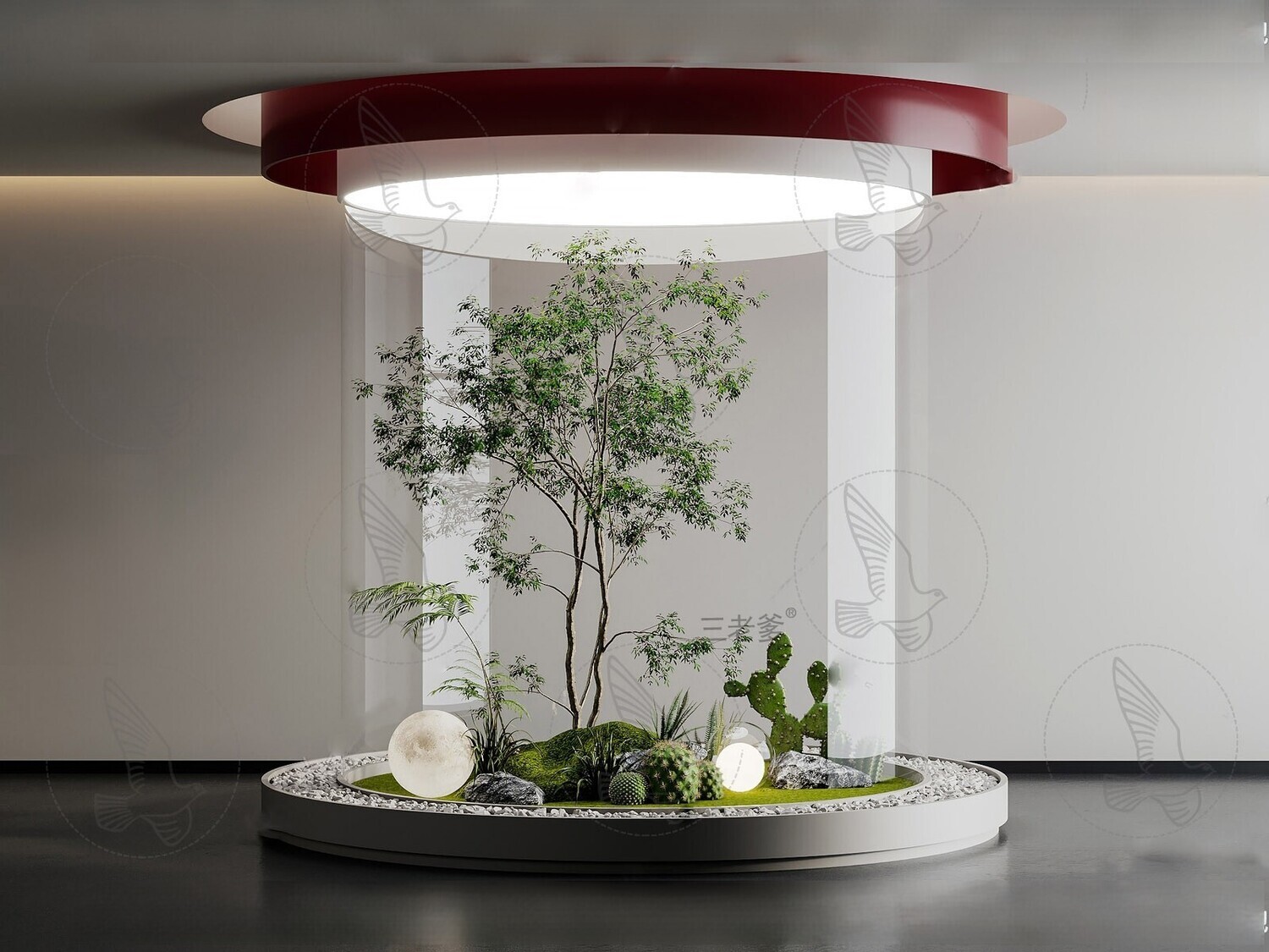 Full Collection Mini Scenes 3d Models Vol.01