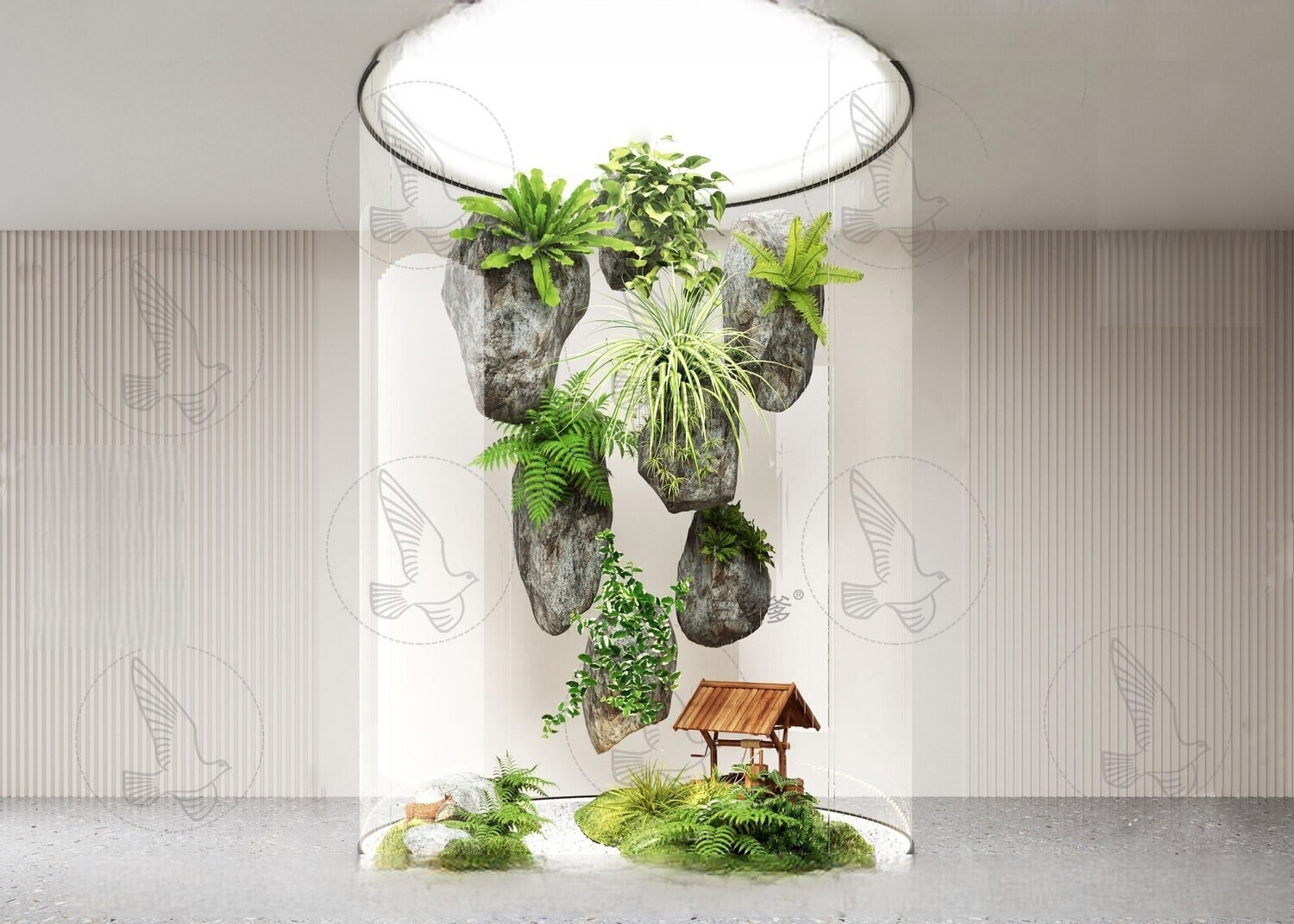 Full Collection Mini Scenes 3d Models Vol.01