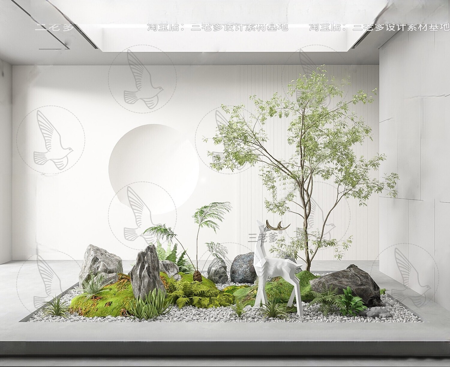 Full Collection Mini Scenes 3d Models Vol.01