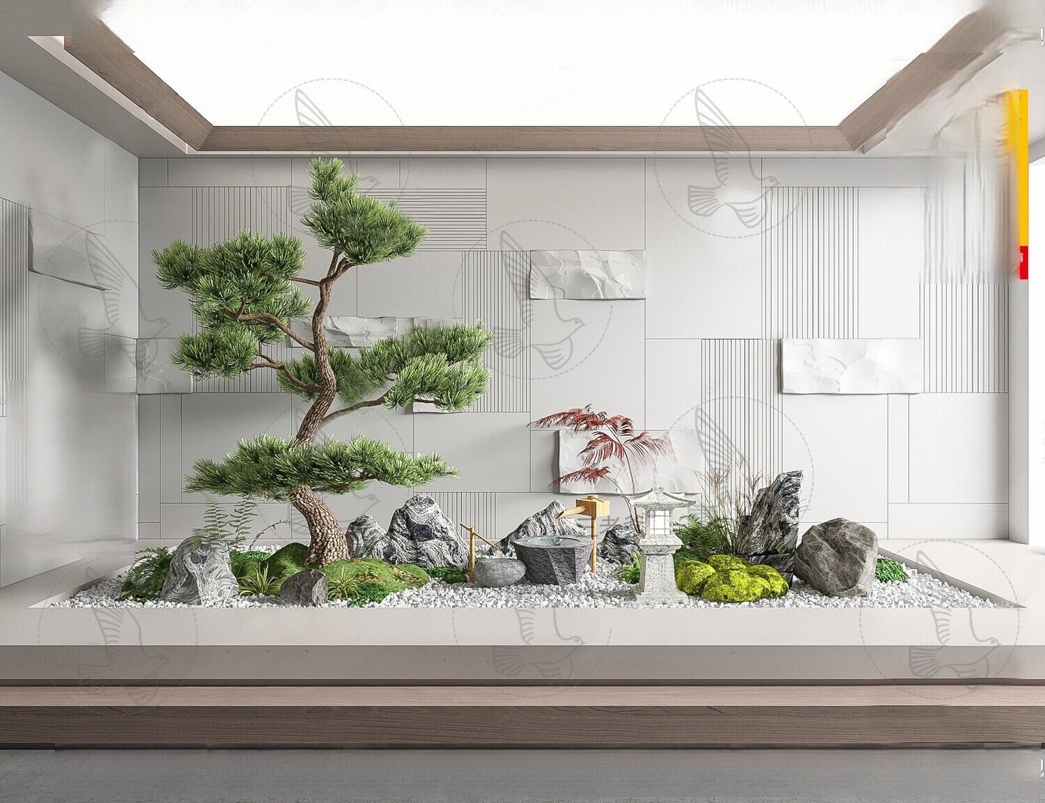 Full Collection Mini Scenes 3d Models Vol.01