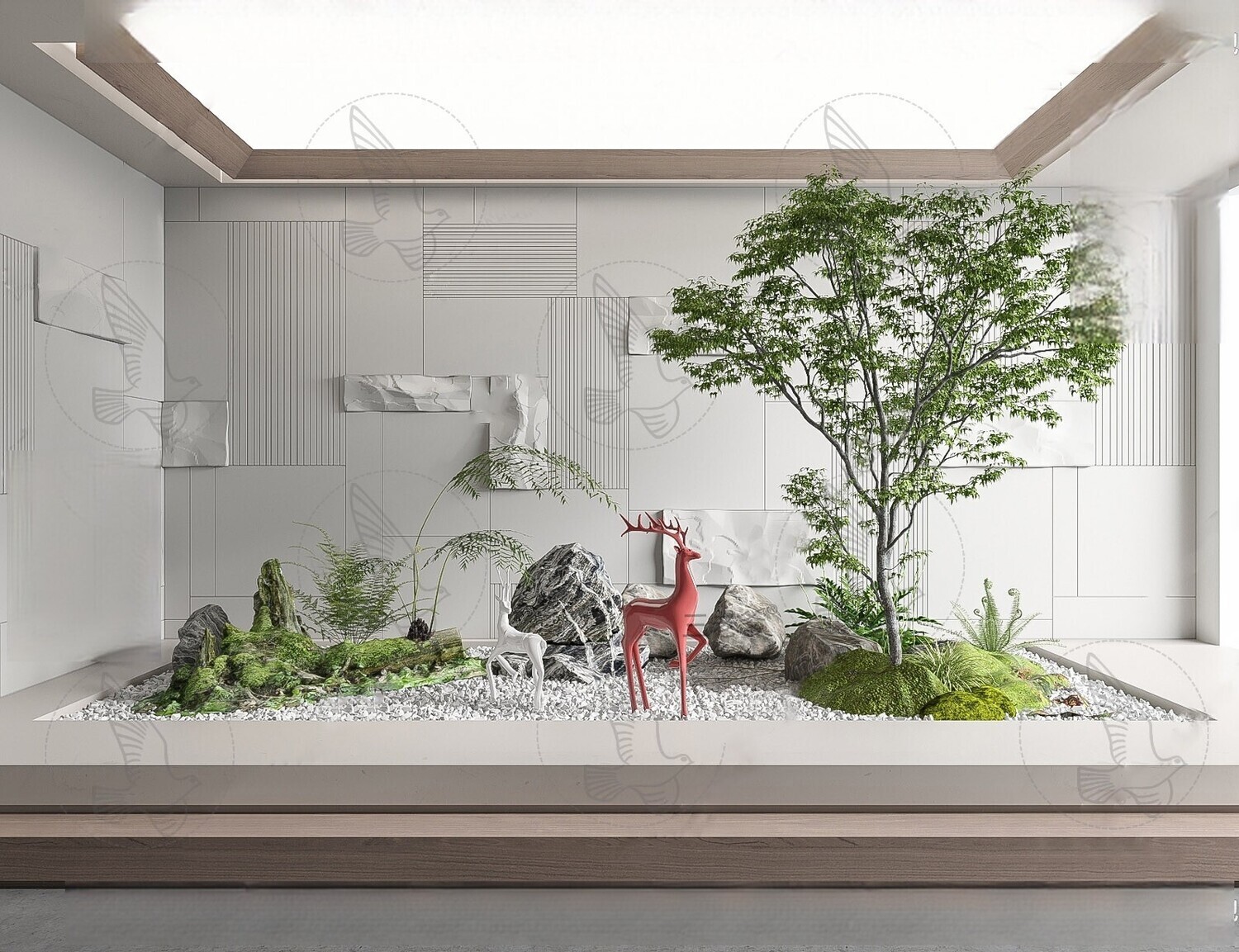 Full Collection Mini Scenes 3d Models Vol.01