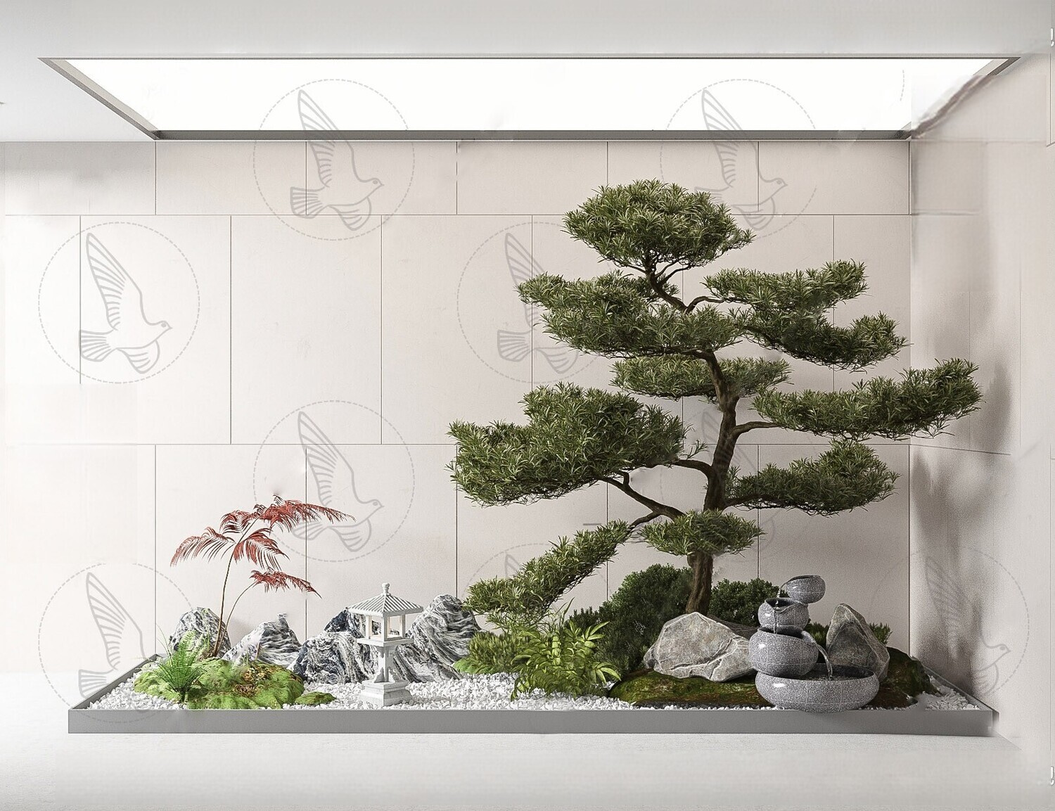 Full Collection Mini Scenes 3d Models Vol.01