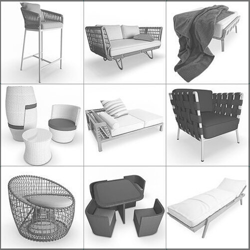 OUTDOOR 3D MODELS