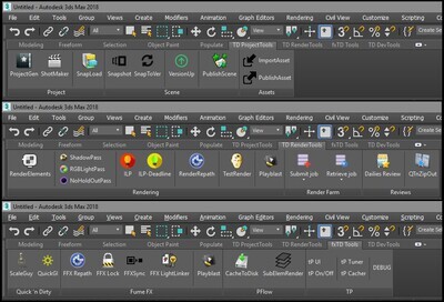 3ds Max Tools