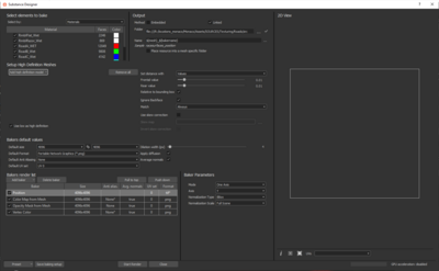 PBR - Using Road / Curb Shader 3ds Max