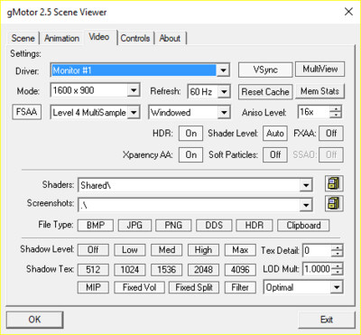 Scene Viewer 3ds max