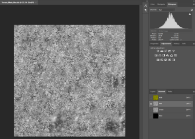 PBR - Using Terrain Shader