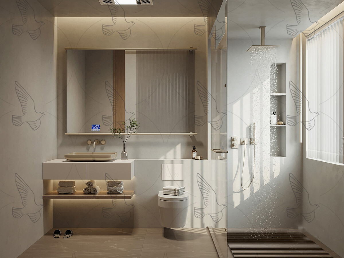 Free Bathroom 3d Models