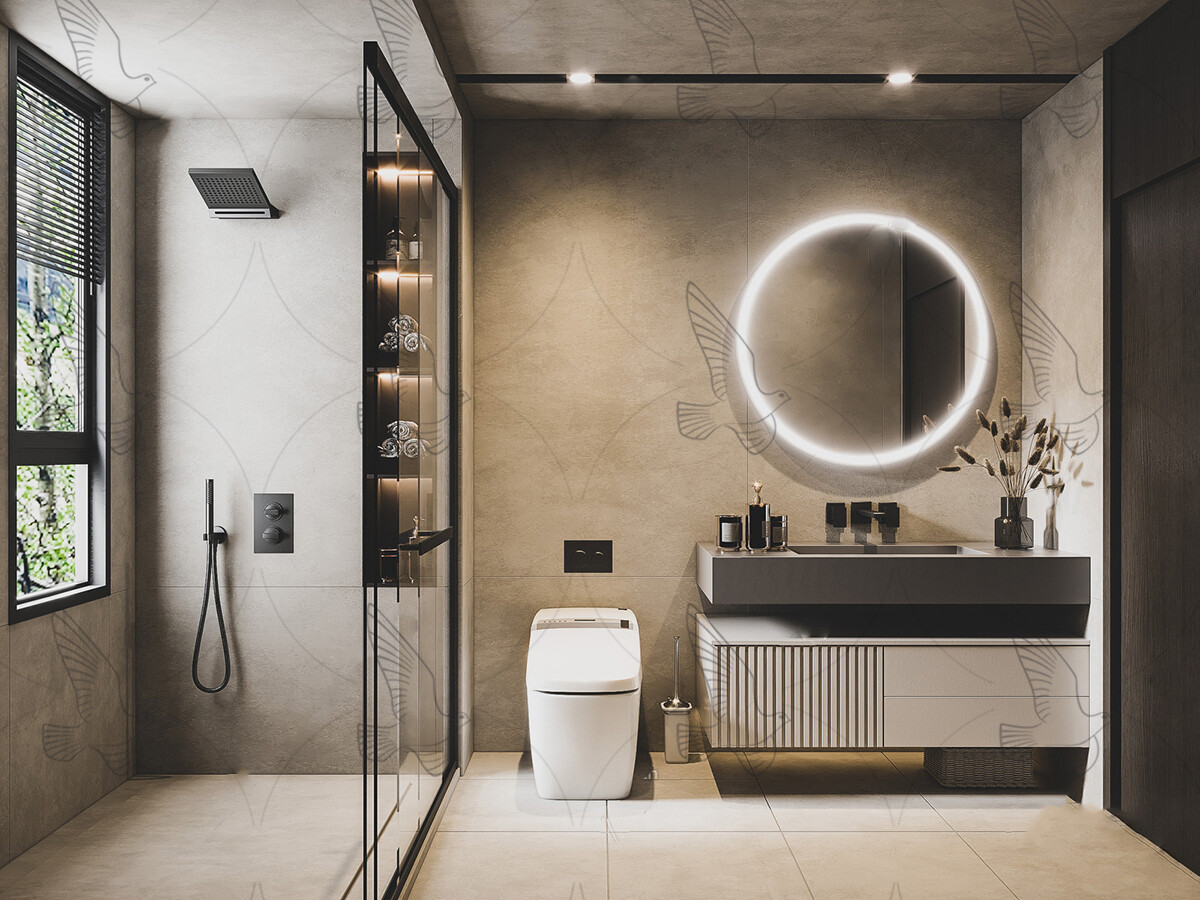 Free Bathroom 3d Models